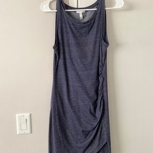 Leith Ruched Body-Con Tank Dress